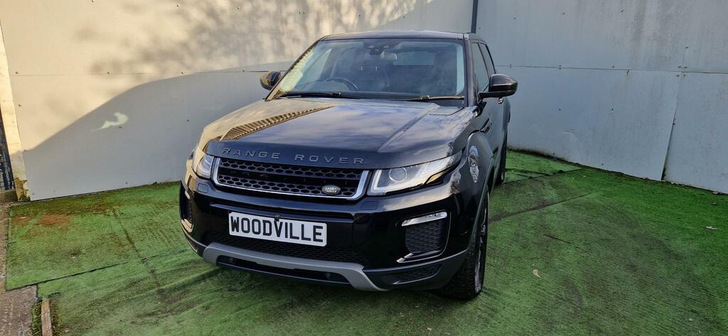 Land Rover Range Rover Evoque Se Tech Td4 Black