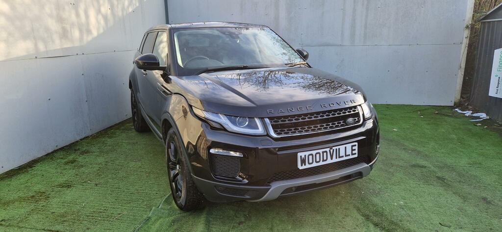 Land Rover Range Rover Evoque Se Tech Td4 WF16NKN Black #3