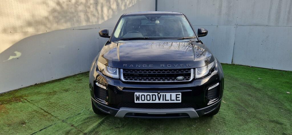 Land Rover Range Rover Evoque Se Tech Td4 WF16NKN Black #2