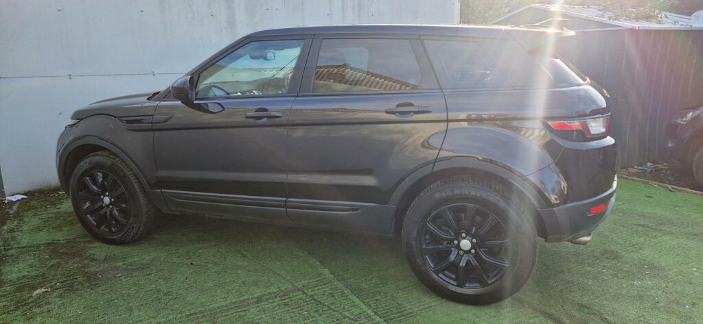 Land Rover Range Rover Evoque Se Tech Td4 WF16NKN Black #5