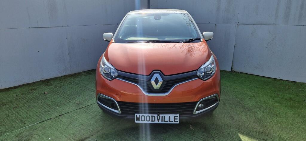 Renault Captur Dynamique S Nav Dci SE16WKJ Brown #2