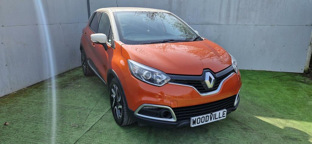Renault Captur Dynamique S Nav Dci SE16WKJ Brown #3