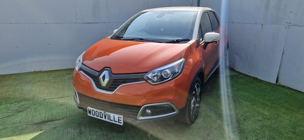 Renault Captur Dynamique S Nav Dci Brown