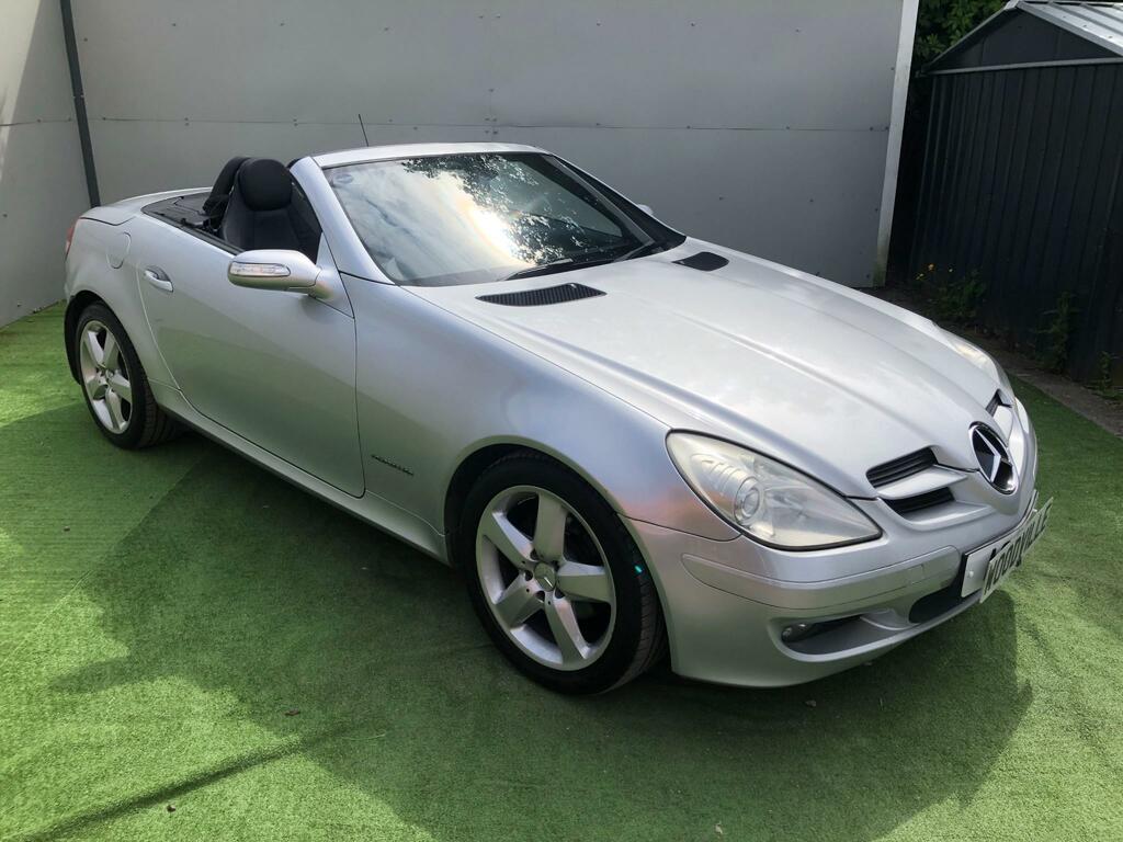 Mercedes-Benz SLK 200 Kompressor Silver #5