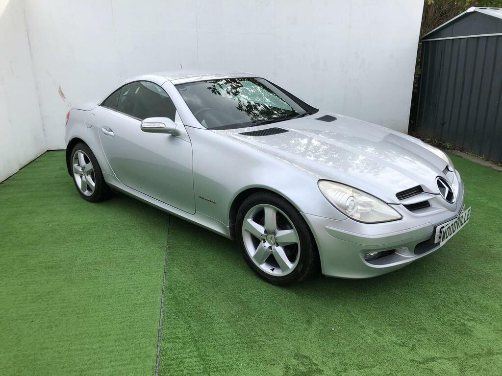 Mercedes-Benz SLK 200 Kompressor Silver #6