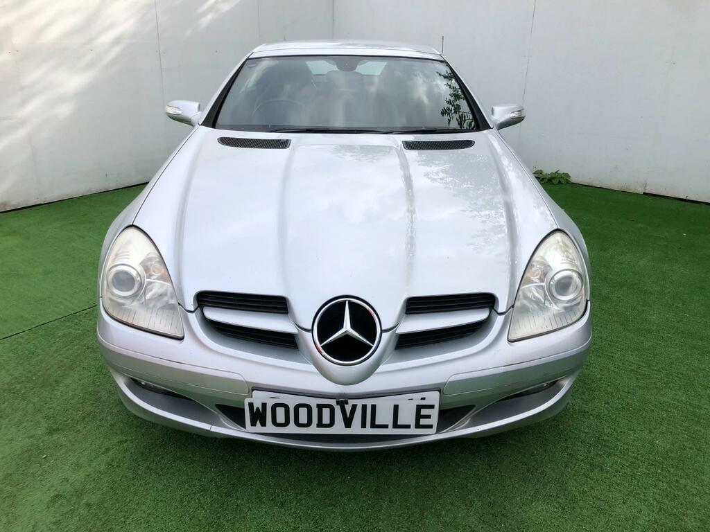Mercedes-Benz SLK 200 Kompressor Silver #3