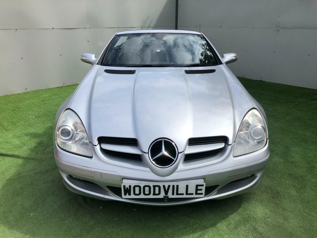 Mercedes-Benz SLK 200 Kompressor Silver #4