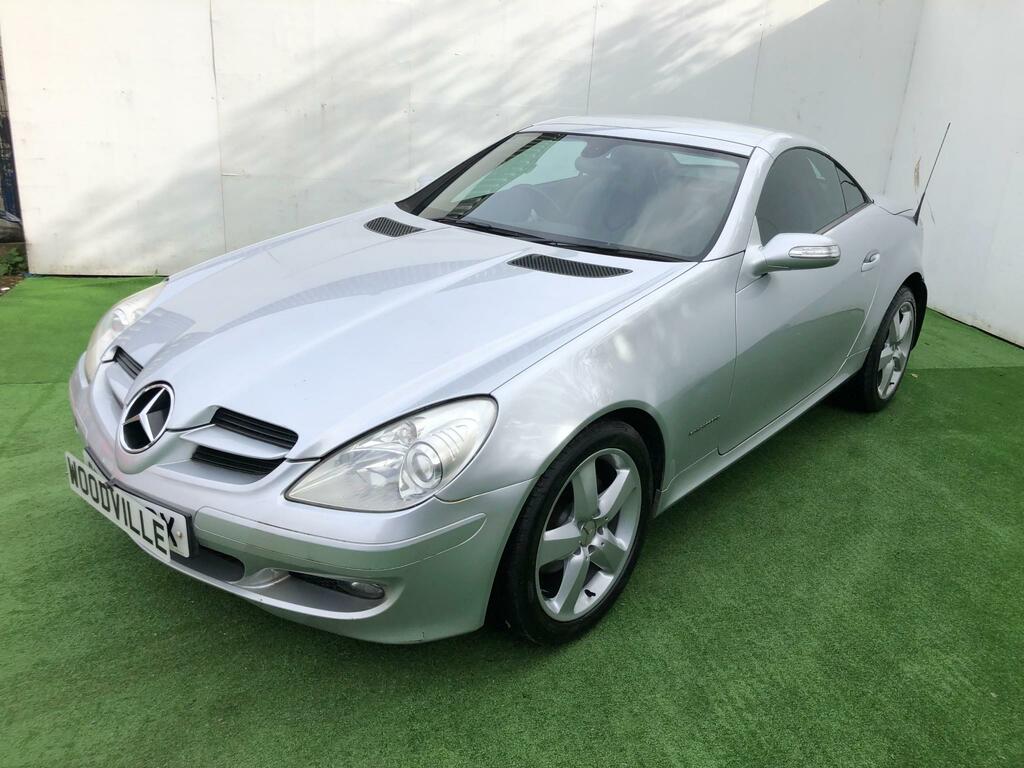 Mercedes-Benz SLK 200 Kompressor Silver #2