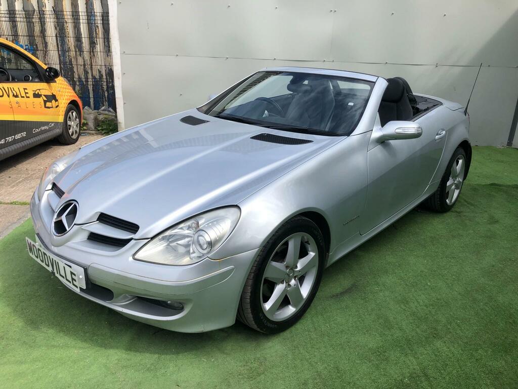 Mercedes-Benz SLK 200 Kompressor Silver