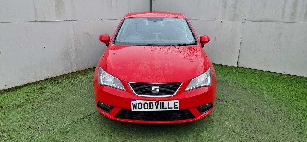 Seat Ibiza I-tech Tsi EX64YHR Red #2