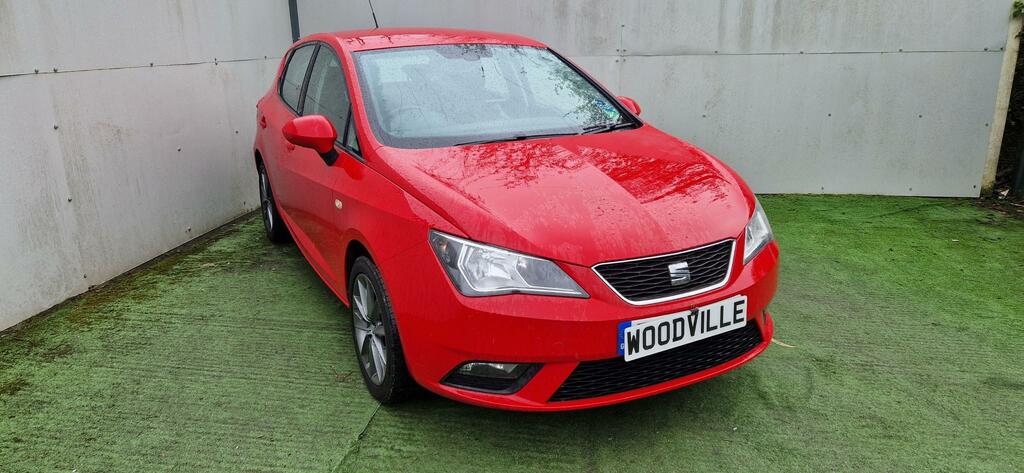 Seat Ibiza I-tech Tsi EX64YHR Red #3