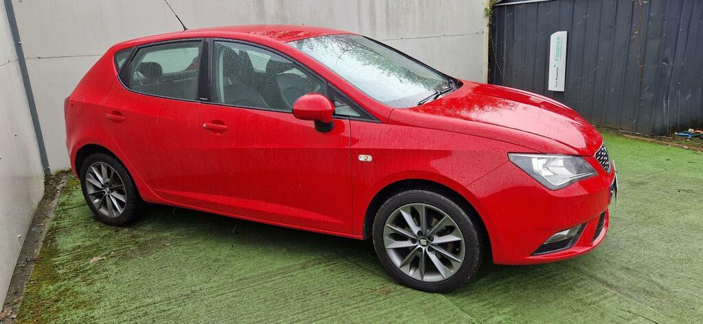 Seat Ibiza I-tech Tsi EX64YHR Red #5