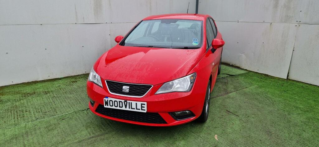 Seat Ibiza I-tech Tsi Red