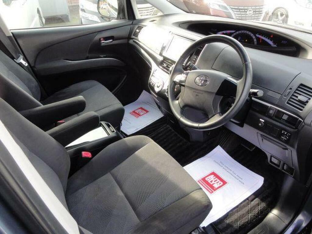Toyota Estima Aeras Bimta Certified 2.4 Blue #4