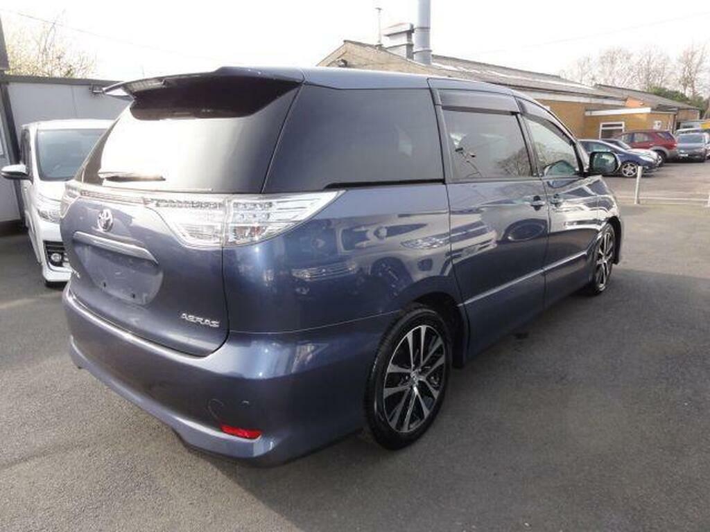 Toyota Estima Aeras Bimta Certified 2.4 Blue #6