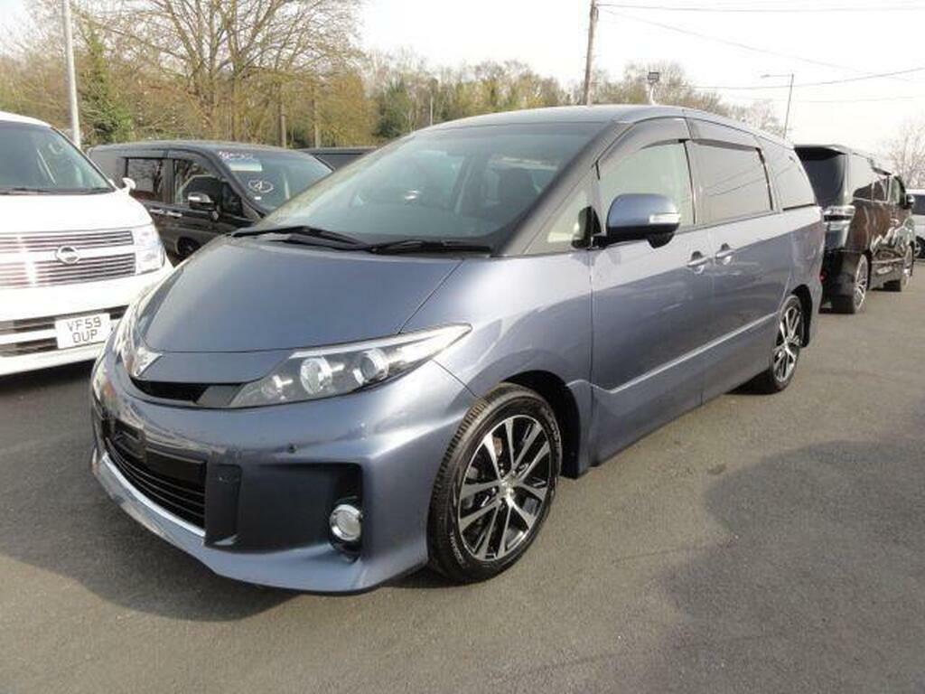 Toyota Estima Aeras Bimta Certified 2.4 Blue