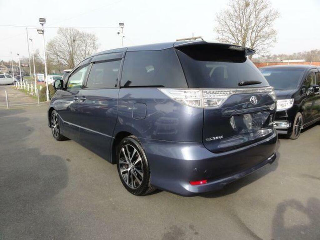 Toyota Estima Aeras Bimta Certified 2.4 Blue #2