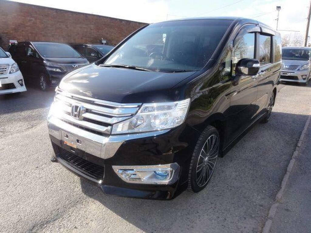 Honda StepWagon Spada Fresh Import 2.0 Black #6