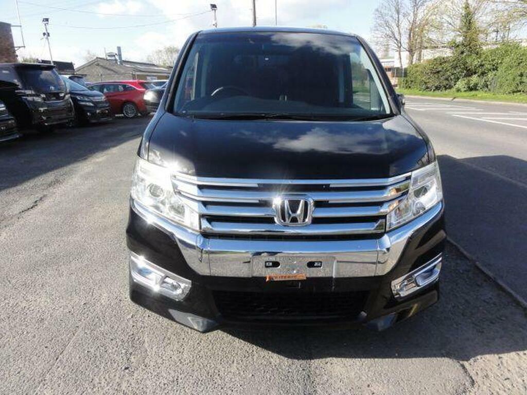 Honda StepWagon Spada Fresh Import 2.0 Black #5