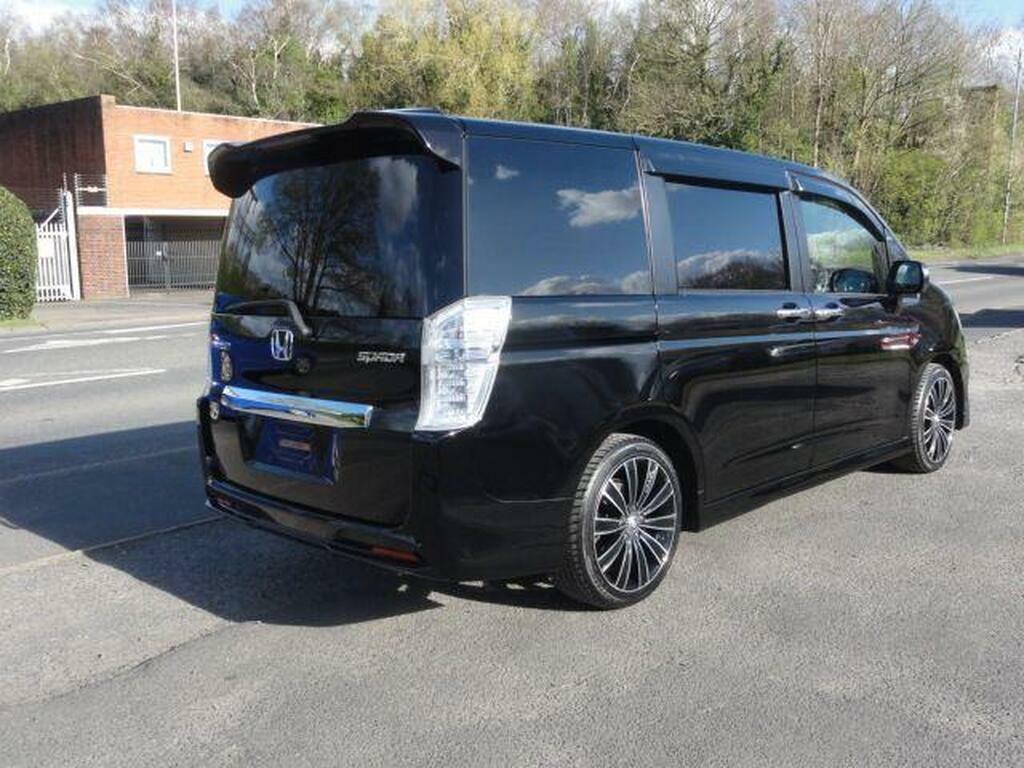 Honda StepWagon Spada Fresh Import 2.0 Black #4