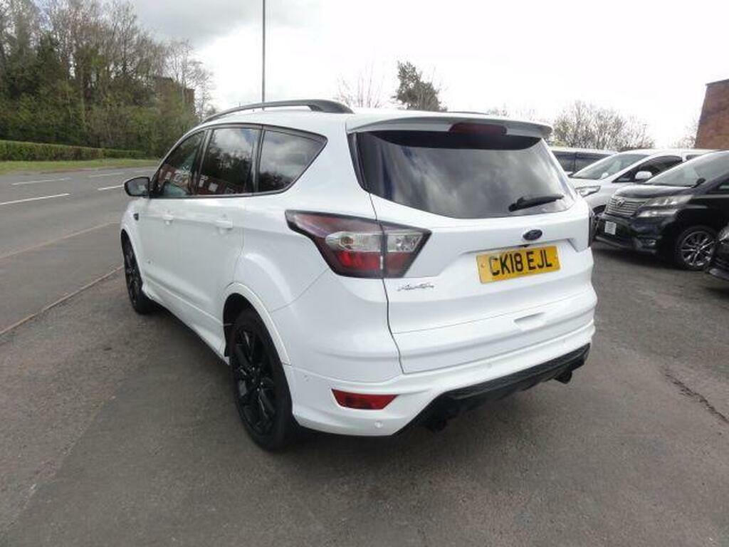 Ford Kuga 2.0 Tdci Ecoblue St-line Awd Euro 6 S S CK18EJL White #2
