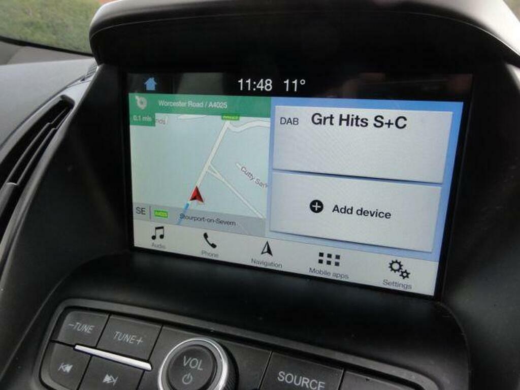 Ford Kuga 2.0 Tdci Ecoblue St-line Awd Euro 6 S S CK18EJL White #4