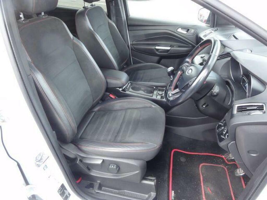 Ford Kuga 2.0 Tdci Ecoblue St-line Awd Euro 6 S S CK18EJL White #3