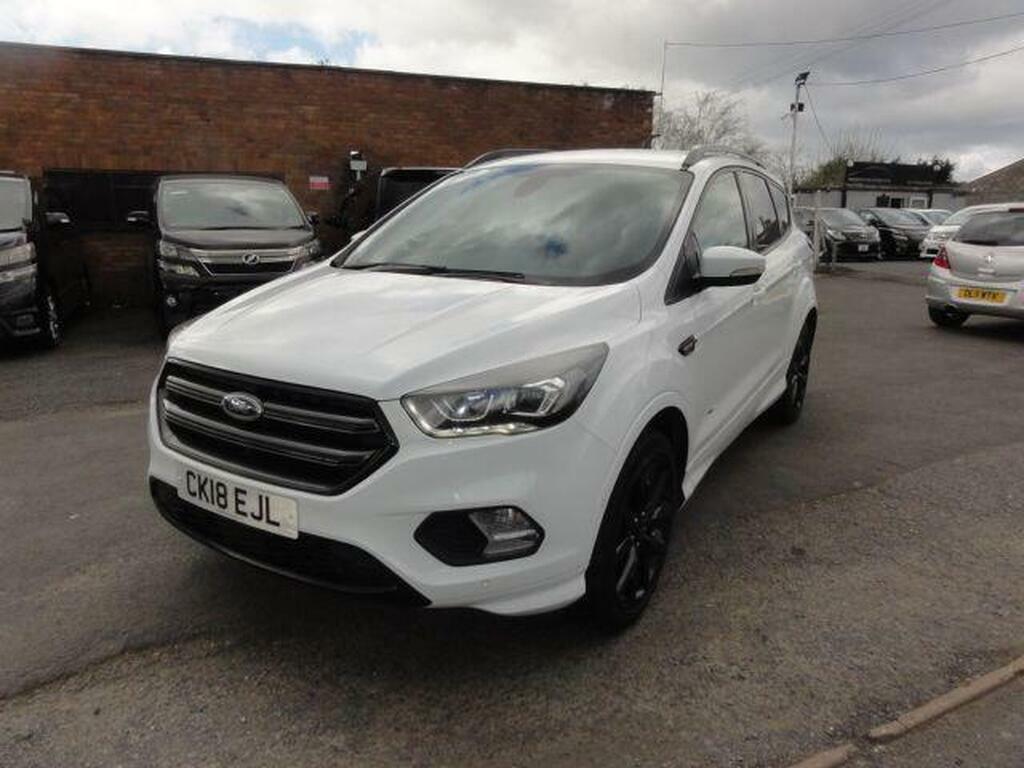 Ford Kuga 2.0 Tdci Ecoblue St-line Awd Euro 6 S S White