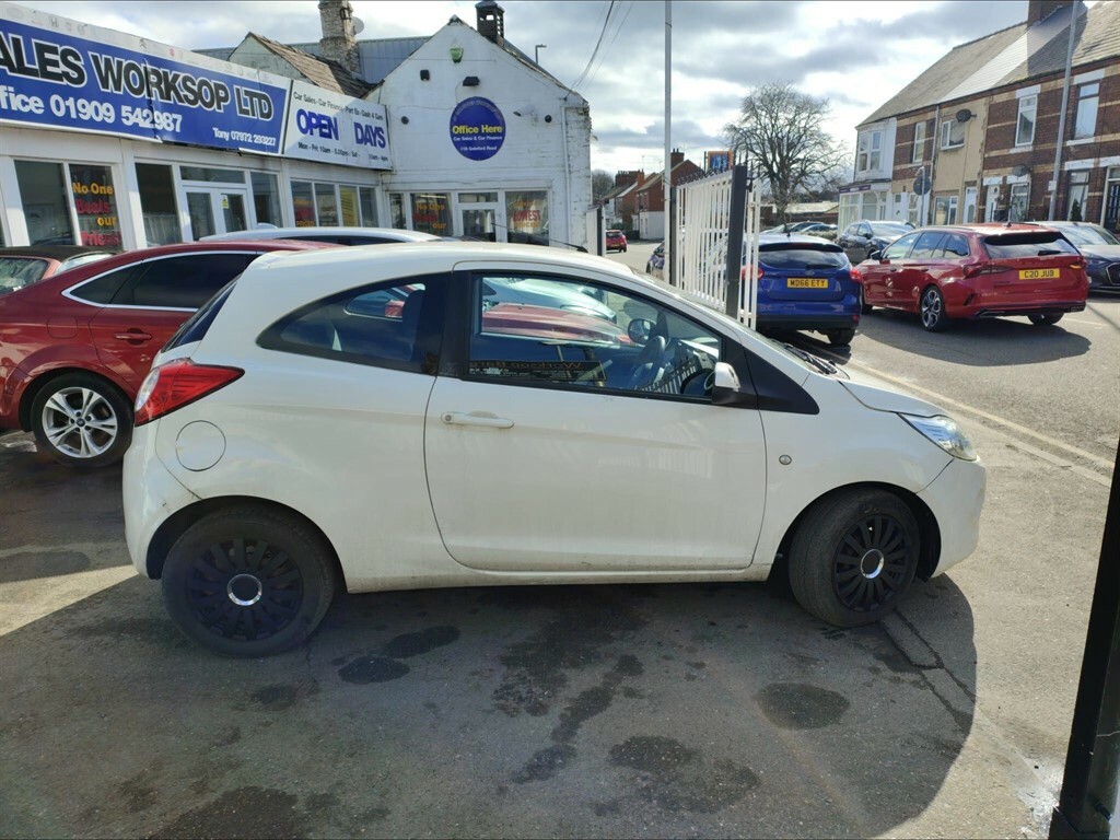 Ford KA 1.2 Edge Euro 5 Ss FE11AZB White #6