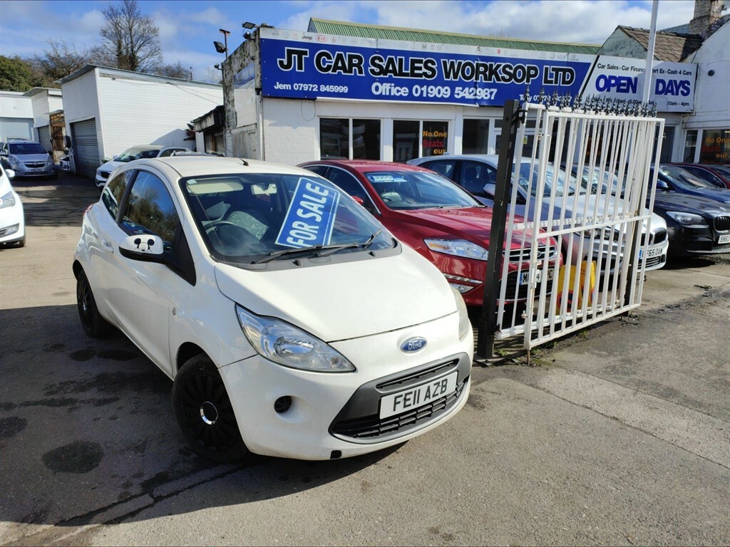 Ford KA 1.2 Edge Euro 5 Ss White