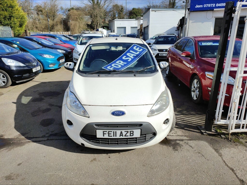Ford KA 1.2 Edge Euro 5 Ss FE11AZB White #2