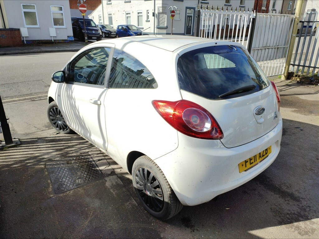 Ford KA 1.2 Edge Euro 5 Ss FE11AZB White #3