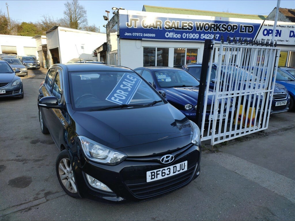 Hyundai I20 1.4 Crdi Blue Drive Active Euro 5 Ss Black