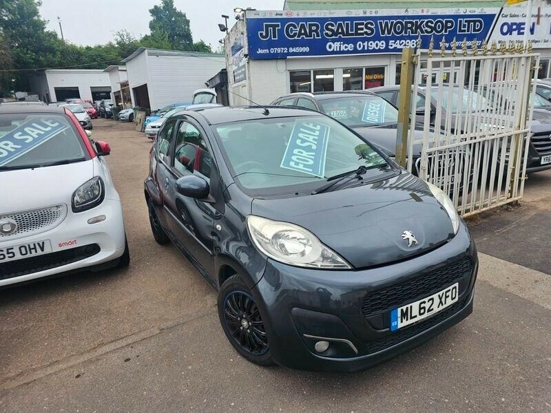 Peugeot 107 1.0 12V Active Euro 5 Grey