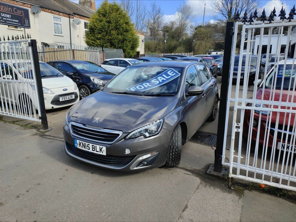 Peugeot 308 2.0 Bluehdi Allure Euro 6 Ss KN15BLK Grey #2