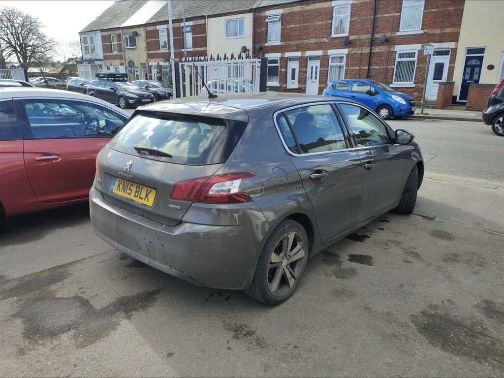 Peugeot 308 2.0 Bluehdi Allure Euro 6 Ss KN15BLK Grey #5