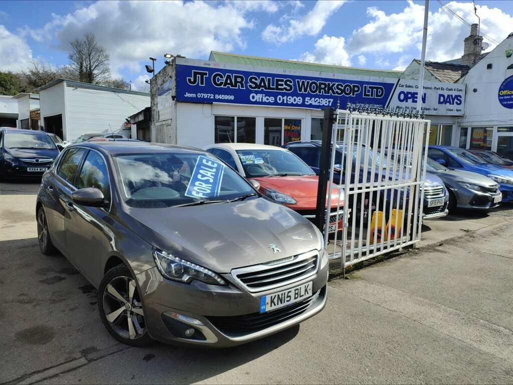 Peugeot 308 2.0 Bluehdi Allure Euro 6 Ss Grey