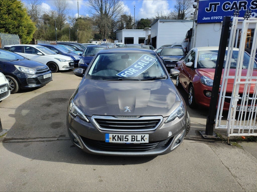 Peugeot 308 2.0 Bluehdi Allure Euro 6 Ss KN15BLK Grey #3