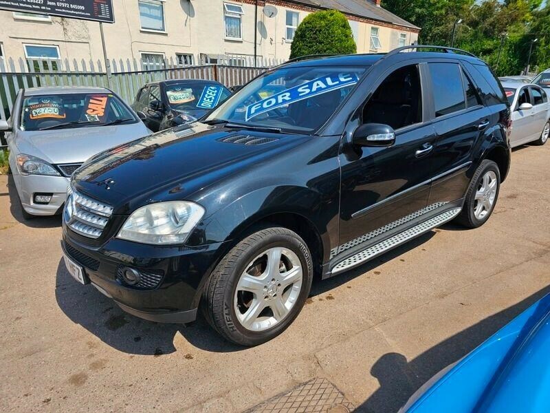 Mercedes-Benz M Class 3.0 Cdi Sport 7G-tronic Black #3