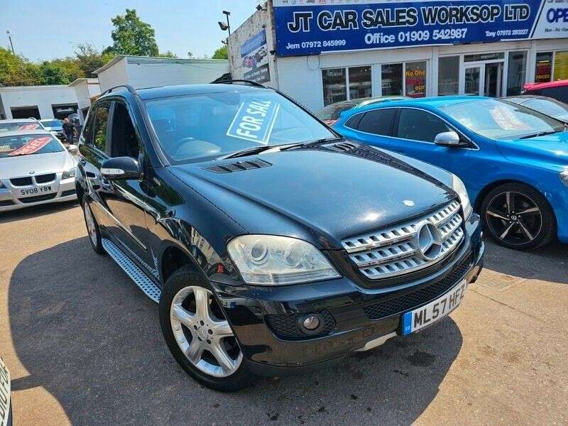 Mercedes-Benz M Class 3.0 Cdi Sport 7G-tronic Black
