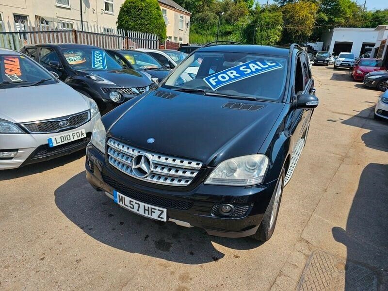 Mercedes-Benz M Class 3.0 Cdi Sport 7G-tronic Black #6