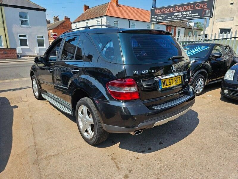 Mercedes-Benz M Class 3.0 Cdi Sport 7G-tronic Black #5