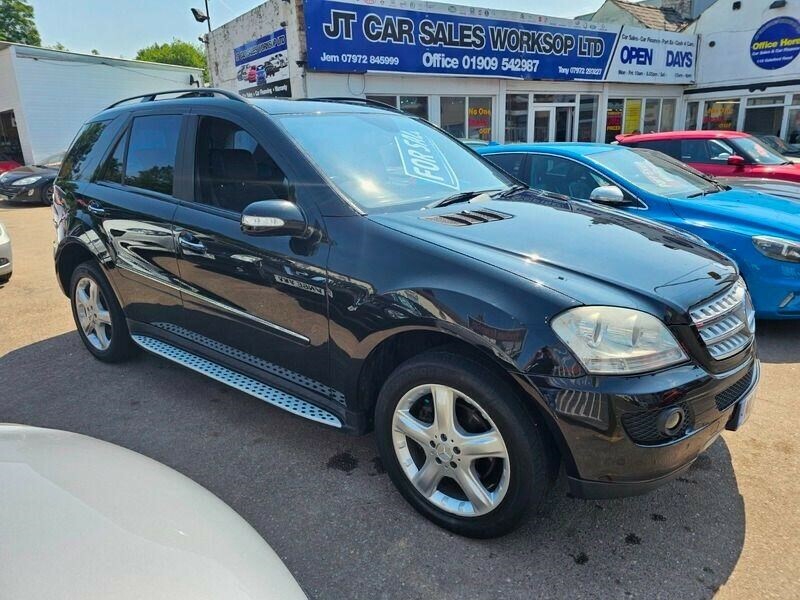 Mercedes-Benz M Class 3.0 Cdi Sport 7G-tronic Black #2