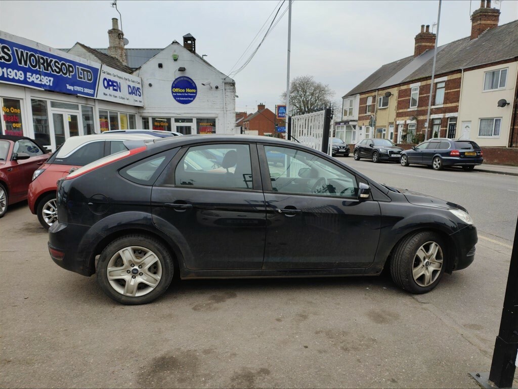 Ford Focus 1.6 Style BD09AXX Black #4