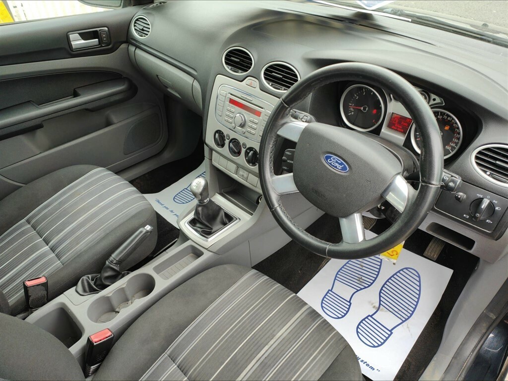 Ford Focus 1.6 Style BD09AXX Black #6