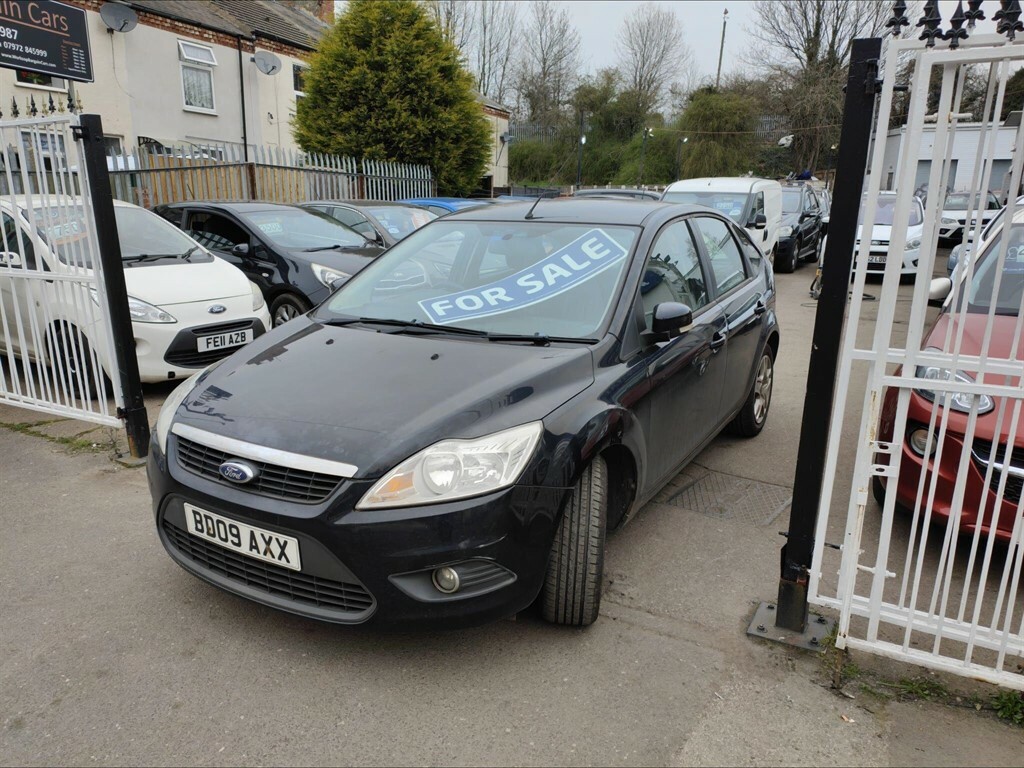 Ford Focus 1.6 Style BD09AXX Black #5