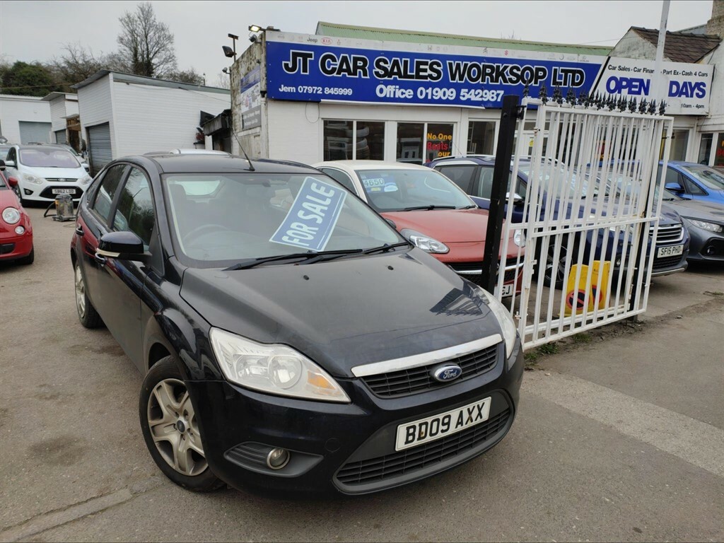 Ford Focus 1.6 Style Black