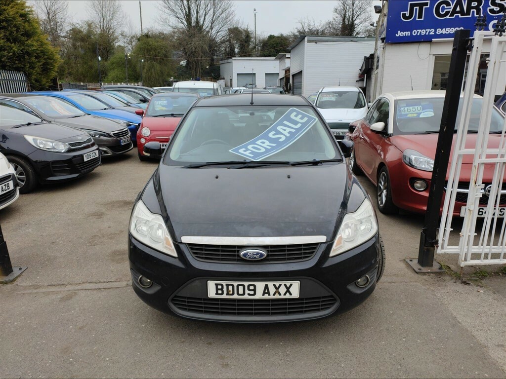 Ford Focus 1.6 Style BD09AXX Black #2