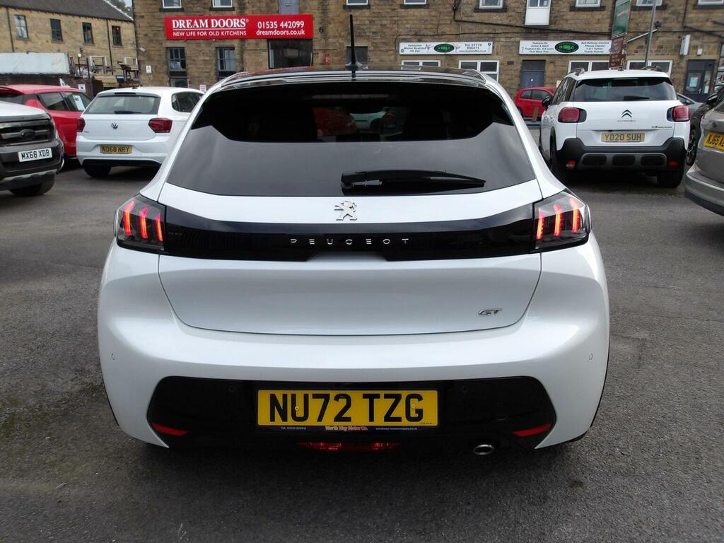 Peugeot 208 1.2 Puretech Gt Premium Euro 6 Ss NU72TZG White #6