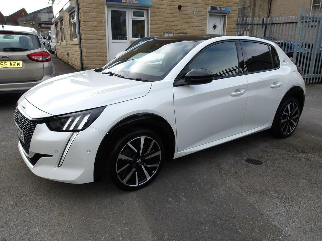 Peugeot 208 1.2 Puretech Gt Premium Euro 6 Ss NU72TZG White #4